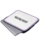 Over Promise Under Deliver Professional  ラップトップスリーブ (正面下部)