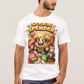 over spender tシャツ (正面)