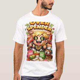 over spender tシャツ