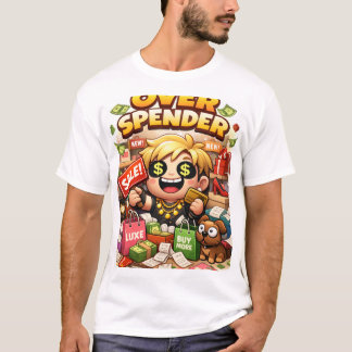 over spender tシャツ