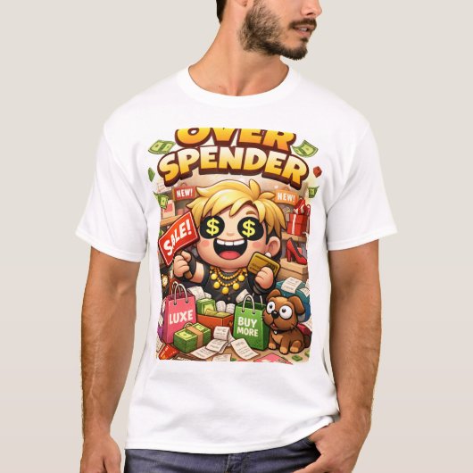 over spender tシャツ (正面)