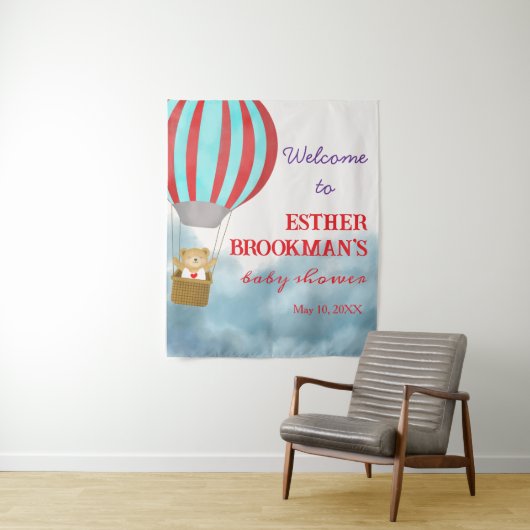 Over the Clouds, a Little Miracle is on the Way タペストリー (インサイチュ)