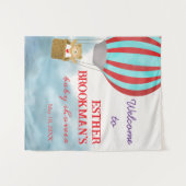 Over the Clouds, a Little Miracle is on the Way タペストリー (正面(横))