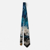 Over the Egde：タイ ネクタイ (裏面)