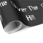 "Over the Hill"光沢のあるラッピング紙 ラッピングペーパー (ロールコーナー)