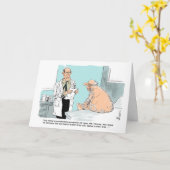 Over the Hill birthdayカード カード (黄色い花)