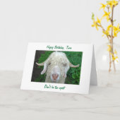 OVER THE HILL TWIN ユーモアのある CARD "40TH" カード (黄色い花)