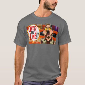 Over the Line T Tシャツ
