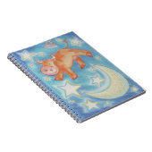 Over the Moonメモ帳 ノートブック (右側)