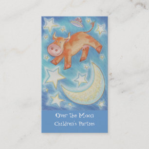 Over the Moon名刺スキニー 名刺