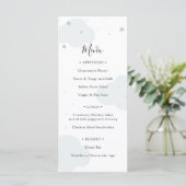 Over the Moon Baby Showerメニュー メニュー (スタンド正面)