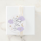 Over the Moon Baby Shower  フェイバータグ (インサイチュ)