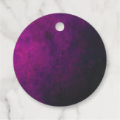 Over The Moon Baby Shower フェイバータグ (裏面)