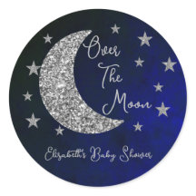 Over The Moon Baby Shower