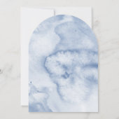 Over The Moon Baby Shower 招待状 (裏面)