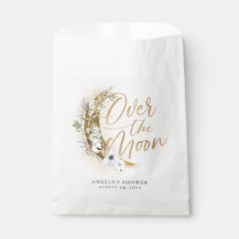 Over the Moon Boho金ゴールドダスト&クラウド フェイバーバッグ