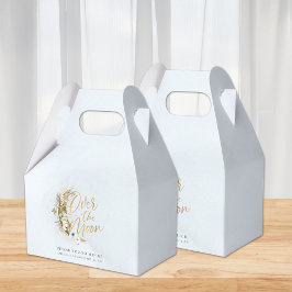 Over the Moon Boho金ゴールドダスト&クラウド フェイバーボックス