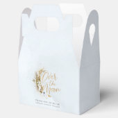 Over the Moon Boho金ゴールドダスト&クラウド フェイバーボックス (オープン)