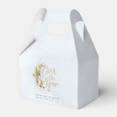 Over the Moon Boho金ゴールドダスト&クラウド フェイバーボックス (正面サイド)