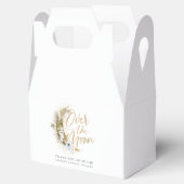 Over the Moon Boho金ゴールドダスト&クラウド フェイバーボックス (オープン)