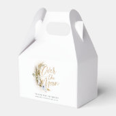 Over the Moon Boho金ゴールドダスト&クラウド フェイバーボックス (正面サイド)