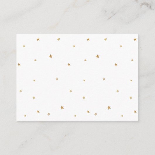 Over the Moon Book Request Insert Card エンクロージャーカード (裏面)