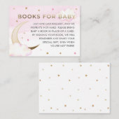 Over the Moon Book Request Insert Card エンクロージャーカード (正面/裏面)