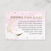 Over the Moon Book Request Insert Card エンクロージャーカード (正面)