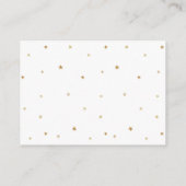 Over the Moon Book Request Insert Card エンクロージャーカード (裏面)