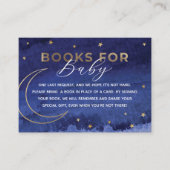 Over the Moon Book Request Insert Card エンクロージャーカード (正面)