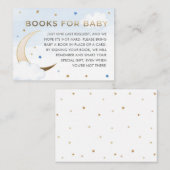 Over the Moon Book Request Insert Card エンクロージャーカード (正面/裏面)