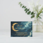 Over the Moon Books for Baby Request Card エンクロージャーカード (スタンド正面)