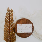 Over the Moon Diaper Raffle Card エンクロージャーカード