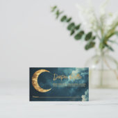 Over the Moon Diaper Raffle Ticket, Celestial Gold エンクロージャーカード (スタンド正面)