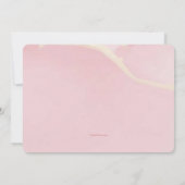 Over the Moon Photo Birth発表 案内状 (裏面)