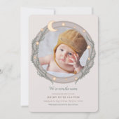 Over the Moon Photo Birth発表 案内状 (正面)