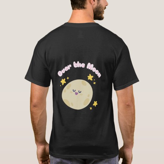 Over the Moon Tシャツ (裏面)