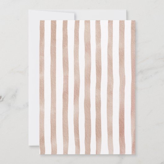 Over The Moon Twin Baby Shower Invitation 招待状 (裏面)