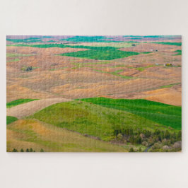 Over the Painted Palouse from Steptoe Butte Hard ジグソーパズル
