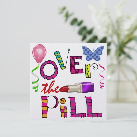 Over the Pill - SRF 招待状 (スタンド正面)