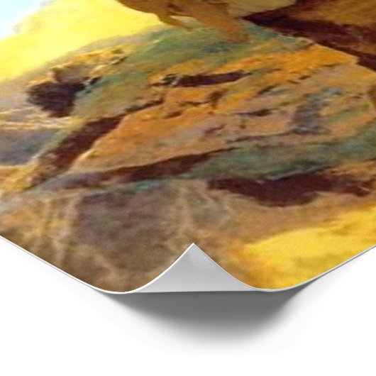 Over the Rainbow ポスター (角)