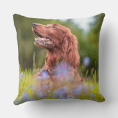 Over The Rainbow Bridge Photo Pet Memorial クッション (裏面)