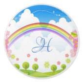 Over the Rainbow Ceramicドアノブ セラミックノブ (正面)