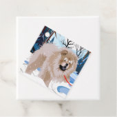 OVER THE RIVER FAWN Chowギフトラベル前後 フェイバータグ (インサイチュ)