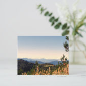 Over the Yonder/自然Mountain Rangesはがき ポストカード (スタンド正面)