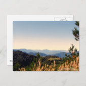 Over the Yonder/自然Mountain Rangesはがき ポストカード (正面/裏面)