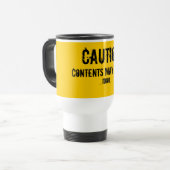 Overcautiousワールドカップ トラベルマグ (正面左)