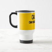 Overcautiousワールドカップ トラベルマグ (左)