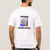 Overclocked Tシャツ (裏面)