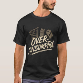 Overconsumption Tシャツ